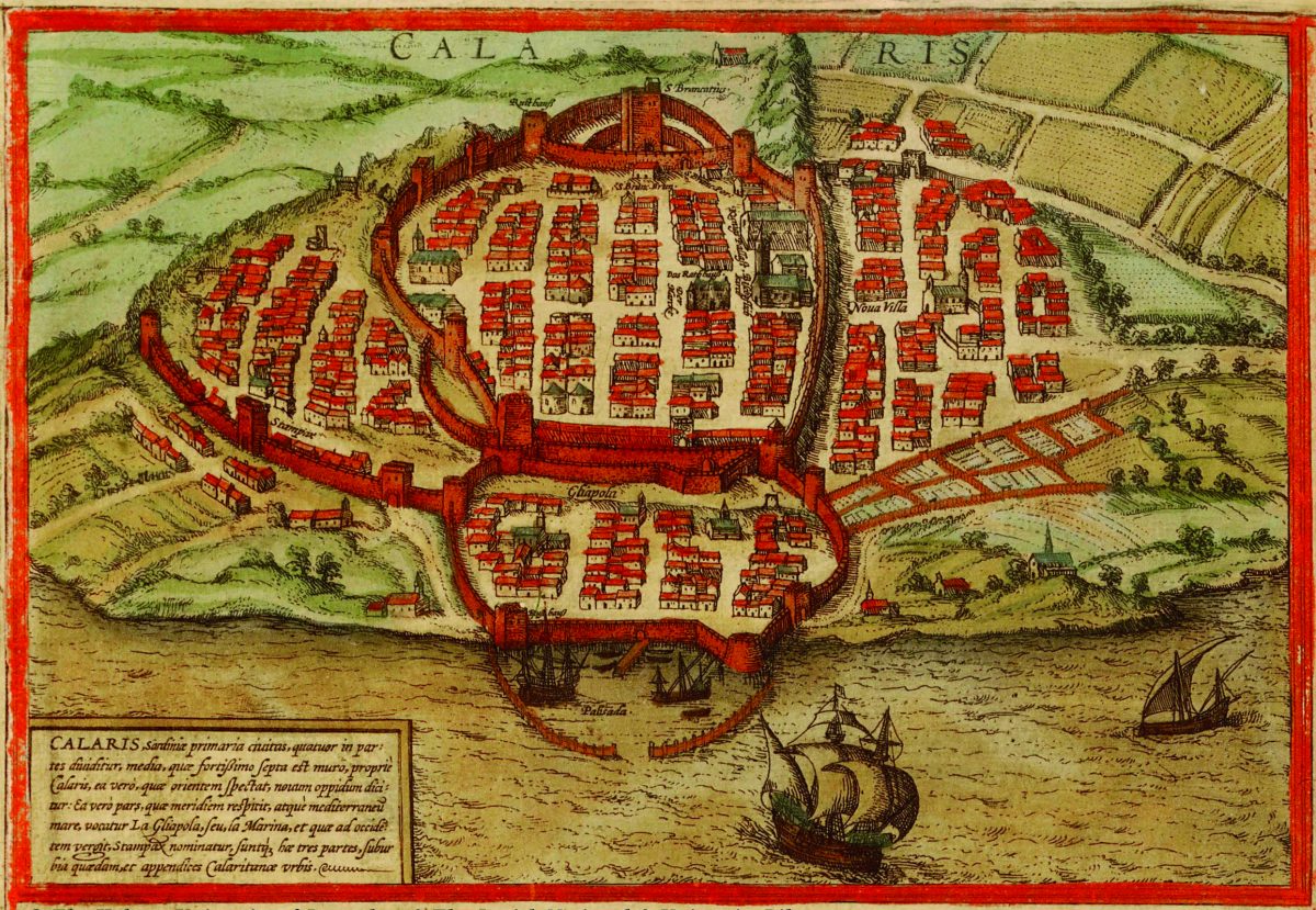 Copia di Braun_hogenberg_Cagliari_1572