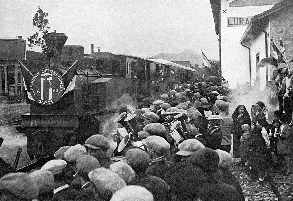 Stazione_di_Luras_(OT),_1932